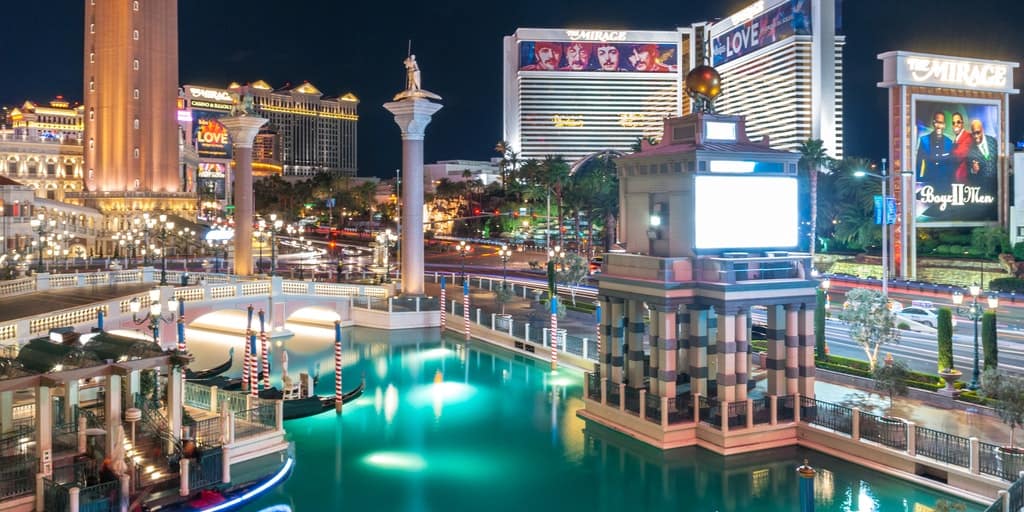 Las Vegas. il paradiso delle Slot Machine