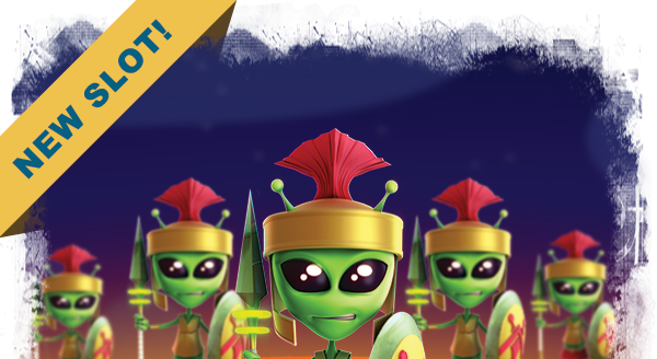 The Spartians video slot